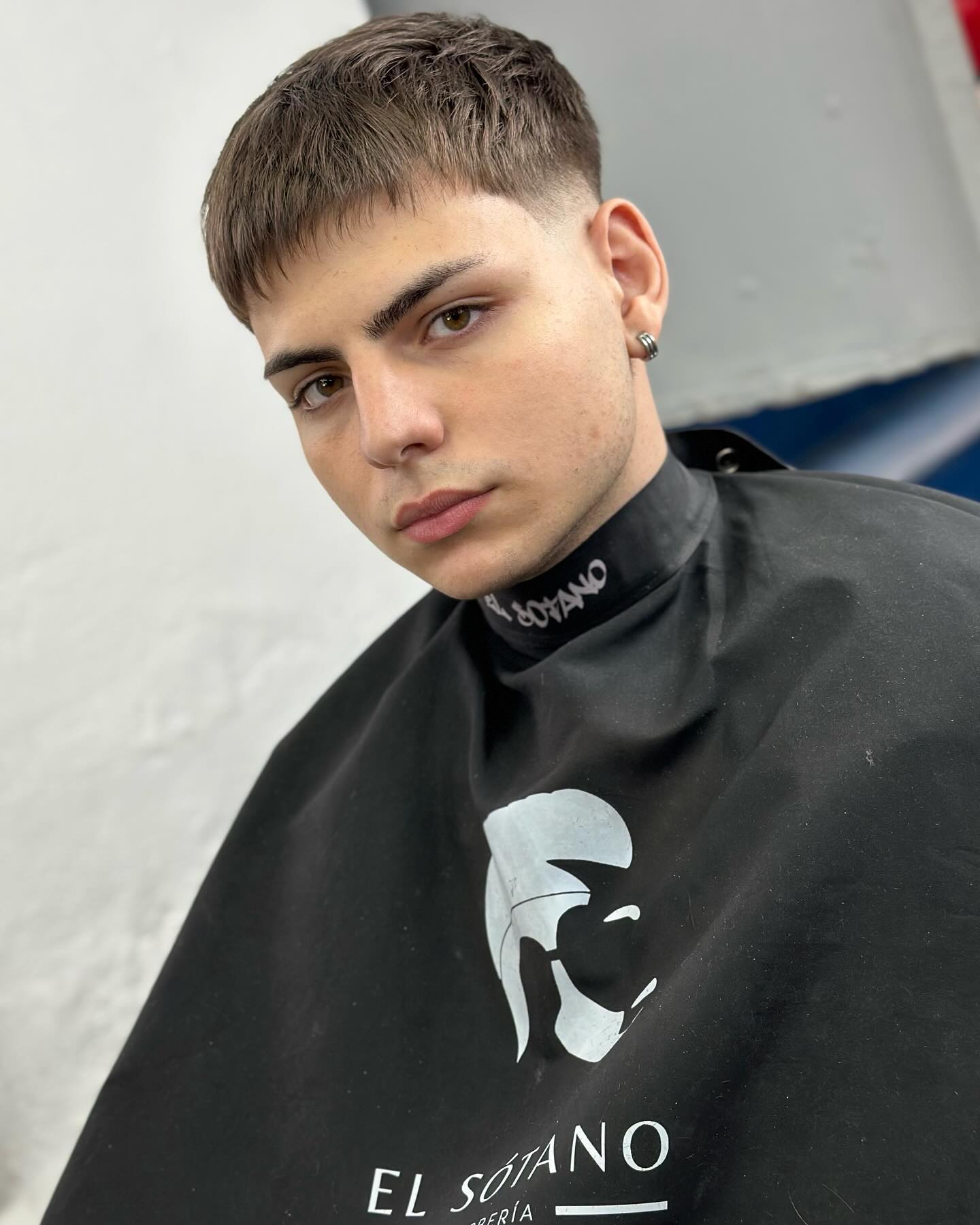Corte de pelo en El Sótano Barbería